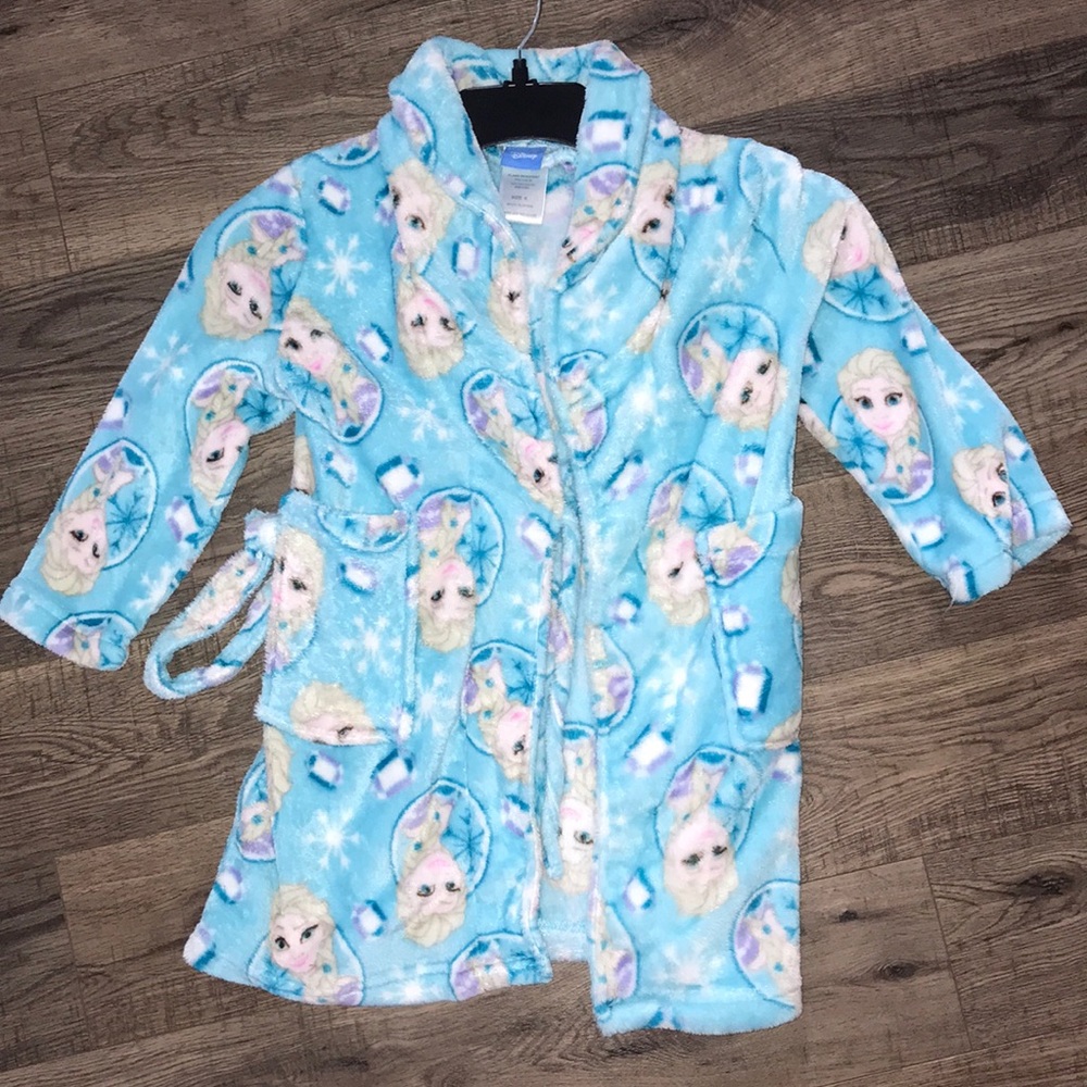 Elsa from Frozen robe